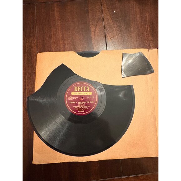 Our Common Heritage Vinyl Record Album Decca Records A-533 Bing Crosby READ - Picture 10 of 12